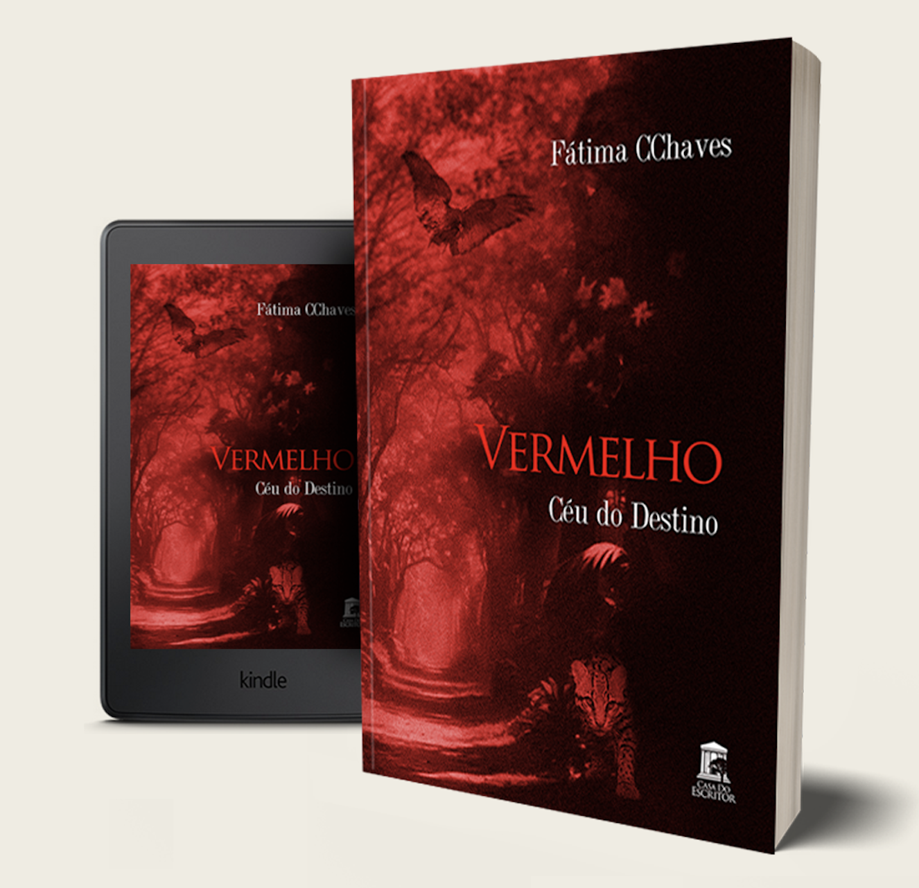 Vermelho: Céu do Destino, de Fátima CChaves